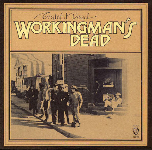 Grateful Dead - Workingman's Dead - Nearly White Hot Stamper (Quiet Vinyl)