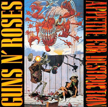 Load image into Gallery viewer, Guns N' Roses - Appetite For Destruction - White Hot Stamper (Quiet Vinyl)