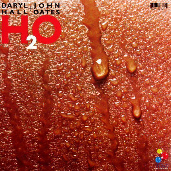 Nearly White Hot Stamper - Hall and Oates - H2O