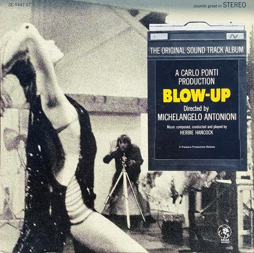 Hancock, Herbie - Blow-Up (The Original Sound Track Album) - Super Hot Stamper