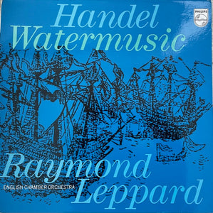 Handel - Water Music / Leppard - Hot Stamper (Quiet Vinyl)