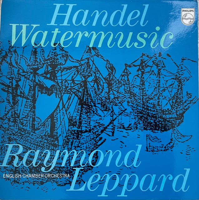 Handel - Water Music / Leppard - Hot Stamper (Quiet Vinyl)