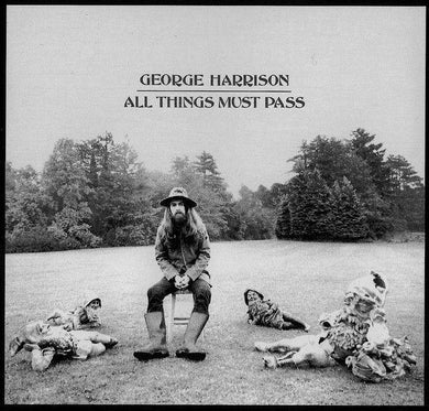 Harrison, George - All Things Must Pass - Nearly White Hot Stamper