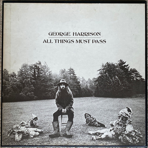 Harrison, George - All Things Must Pass - Super Hot Stamper