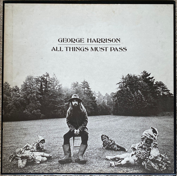 Harrison, George - All Things Must Pass - Super Hot Stamper
