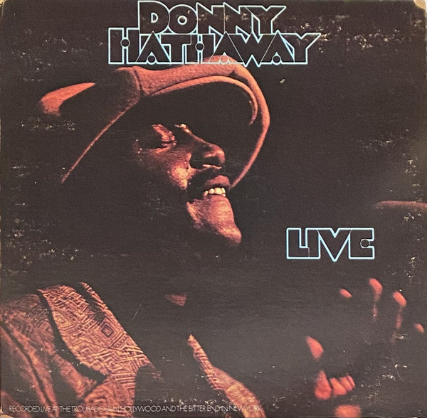 Hathaway, Donny - Donny Hathaway Live - Super Hot Stamper (With Issues)