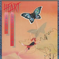 White Hot Stamper - Heart - Dog and Butterfly