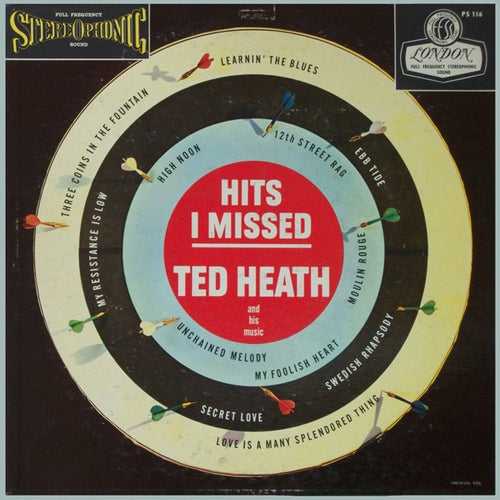 Heath, Ted - Hits I Missed - Super Hot Stamper
