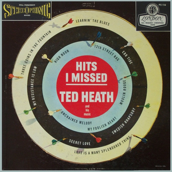 Heath, Ted - Hits I Missed - Super Hot Stamper