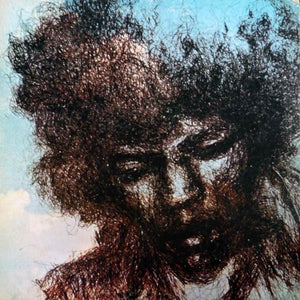 Hendrix, Jimi - The Cry of Love - White Hot Stamper