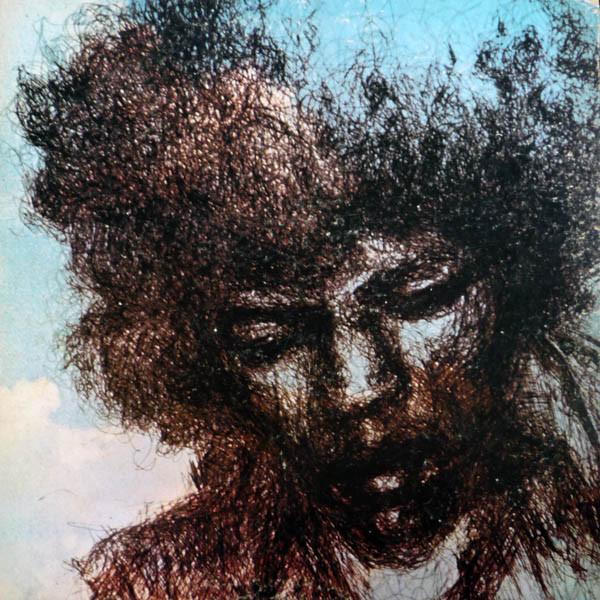 Hendrix, Jimi - The Cry of Love - White Hot Stamper