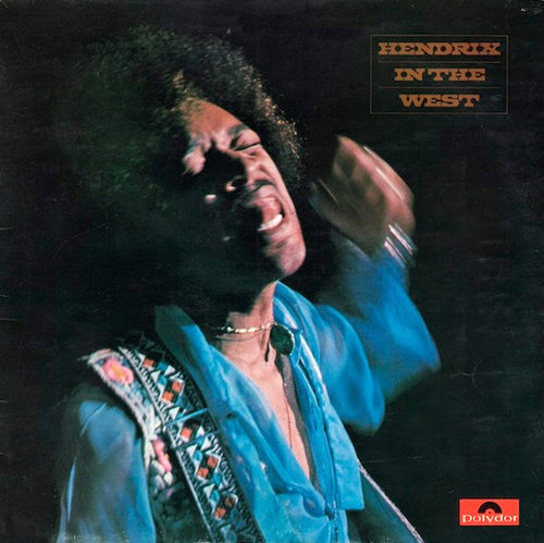 Hendrix, Jimi - Hendrix in the West - Nearly White Hot Stamper (Quiet Vinyl)