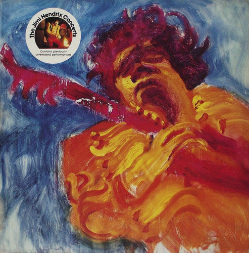 Hendrix, Jimi - The Jimi Hendrix Concerts - White Hot Stamper (Quiet Vinyl)