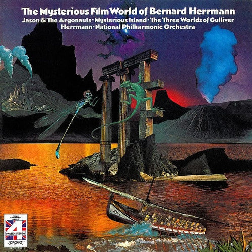 Herrmann, Bernard - The Mysterious Film World of Bernard Herrmann - White Hot Stamper