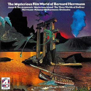 Herrmann, Bernard - The Mysterious Film World of Bernard Herrmann - Super Hot Stamper (Quiet Vinyl)