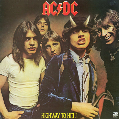 AC/DC - Highway To Hell - White Hot Stamper (With Issues)