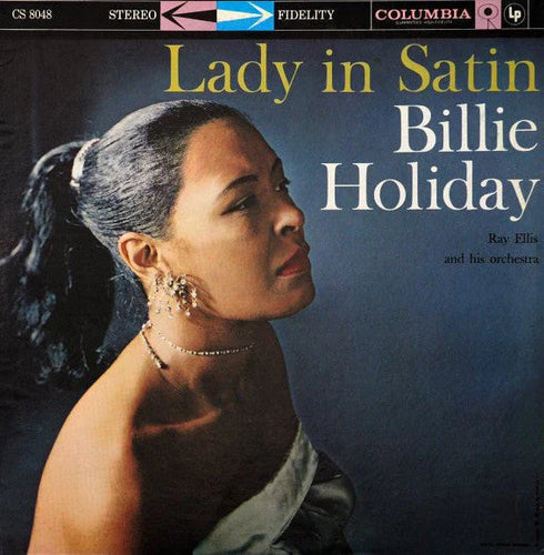 Holiday, Billie - Lady In Satin - Super Hot Stamper