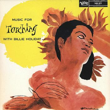 White Hot Stamper - Billie Holiday - Music For Torching