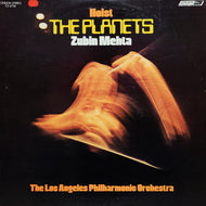 Holst - The Planets / Mehta / L.A. Phil - White Hot Stamper