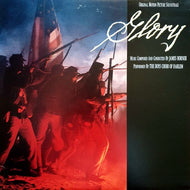 Horner, James - Glory (Original Motion Picture Soundtrack) - White Hot Stamper (With Issues)