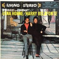 Horne, Lena and Harry Belafonte - Porgy and Bess - Super Hot Stamper (With Issues)