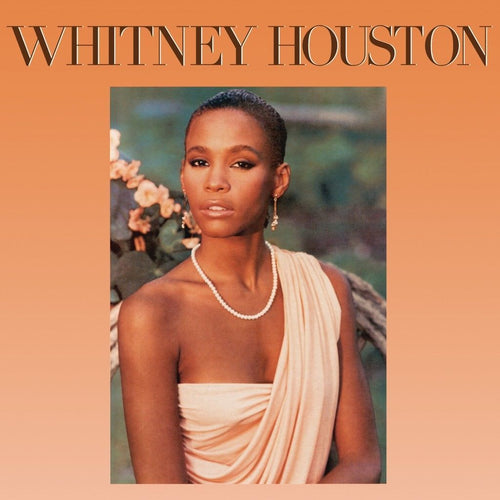 Houston, Whitney - Self-Titled - Nearly White Hot Stamper