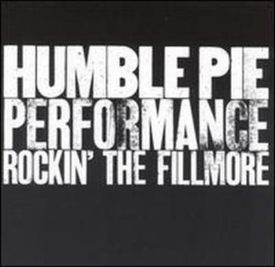 Nearly White Hot Stamper - Humble Pie - Performance - Rockin' The Fillmore