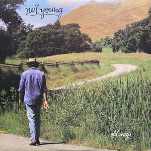Young, Neil - Old Ways - White Hot Stamper