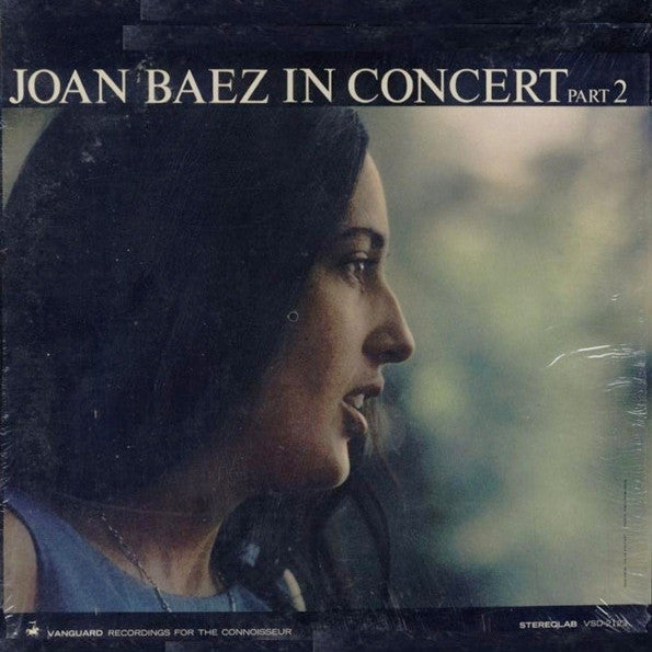 Baez, Joan - In Concert, Part 2 - Super Hot Stamper