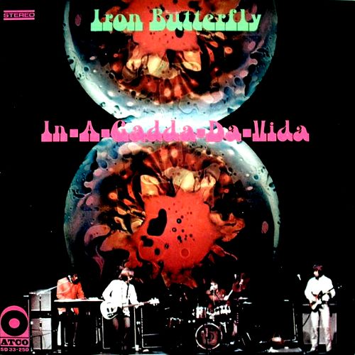 Iron Butterfly - In-A-Gadda-Da-Vida - Super Hot Stamper (Quiet Vinyl)