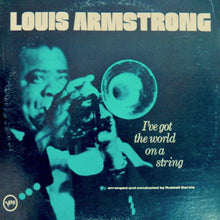 Load image into Gallery viewer, Amstrong, Louis - I’ve Got The World On A String - Super Hot Stamper (Quiet Vinyl)