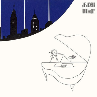 Jackson, Joe - Night and Day - Super Hot Stamper (Quiet Vinyl)