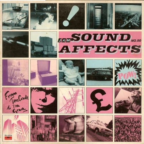 Jam, The - Sound Affects - Super Hot Stamper