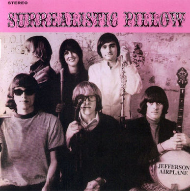 White Hot Stamper - Jefferson Airplane - Surrealistic Pillow