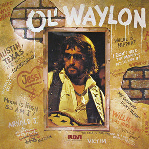 Jennings, Waylon - Ol' Waylon - Super Hot Stamper