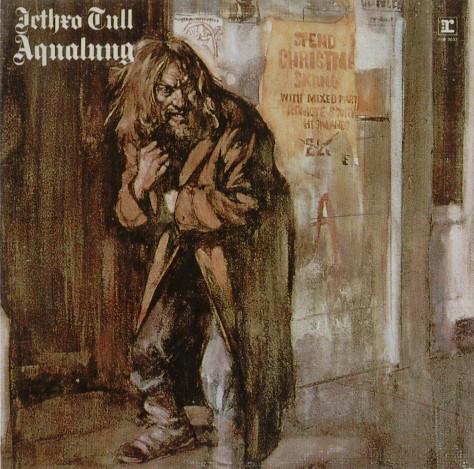 Jethro Tull - Aqualung - Super Hot Stamper