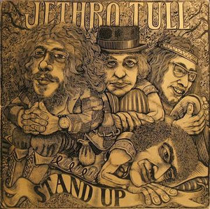 Jethro Tull - Stand Up - Hot Stamper