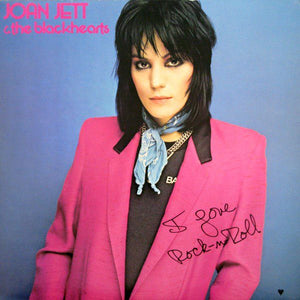 Super Hot Stamper - Joan Jett & The Blackhearts - I Love Rock 'n Roll