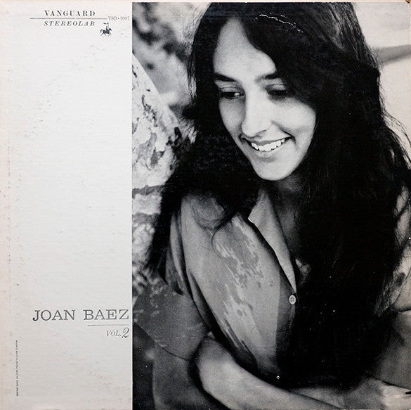 Baez, Joan - Vol. 2 - Nearly White Hot Stamper