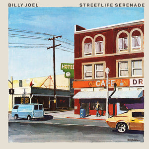 Joel, Billy - Streetlife Serenade - White Hot Stamper