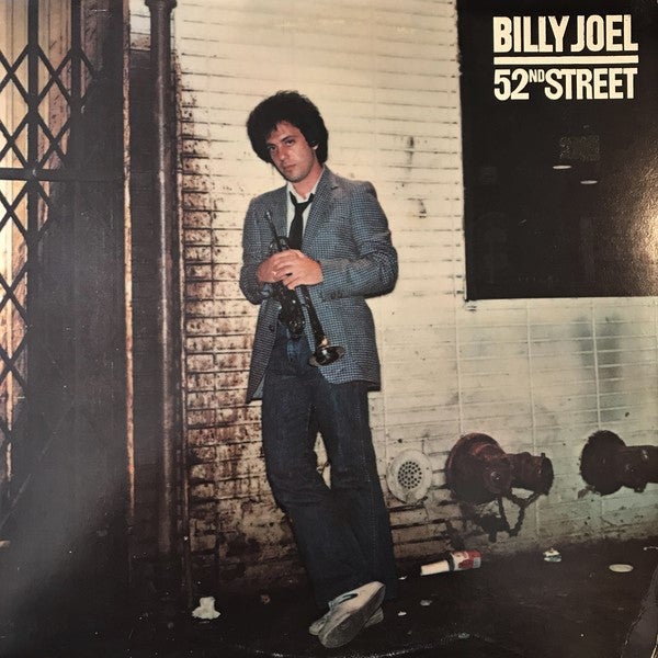 Joel, Billy - 52nd Street - Hot Stamper