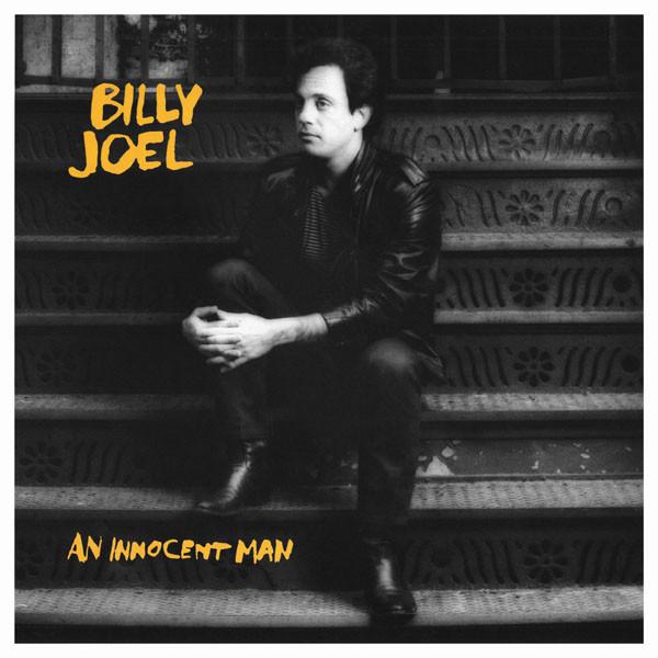 Joel, Billy - An Innocent Man - Nearly White Hot Stamper (Quiet Vinyl)