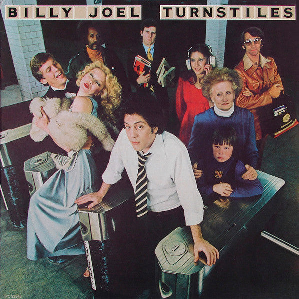 Joel, Billy - Turnstiles - Super Hot Stamper