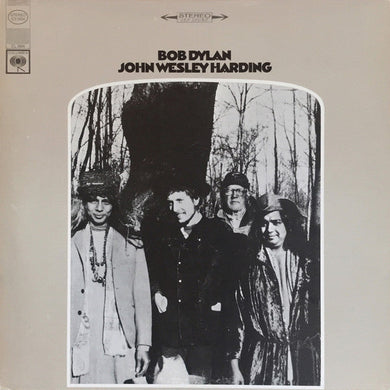 Dylan, Bob - John Wesley Harding - White Hot Stamper (With Issues)