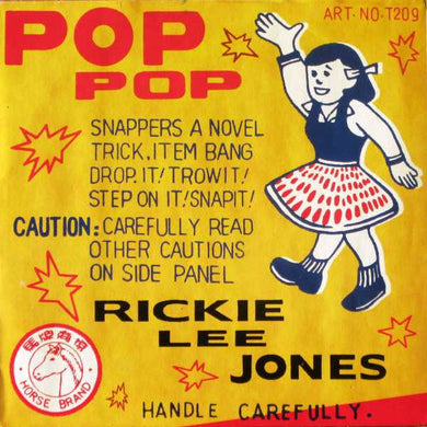 Jones, Rickie Lee - Pop Pop - Super Hot Stamper (With Issues)