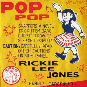 Jones, Rickie Lee - Pop Pop - White Hot Stamper