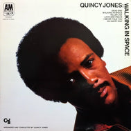 Jones, Quincy - Walking In Space - Super Hot Stamper (Quiet Vinyl)