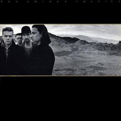 U2 - The Joshua Tree - Nearly White Hot Stamper