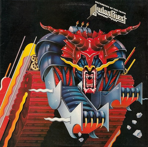 Judas Priest - Defenders of the Faith - Super Hot Stamper