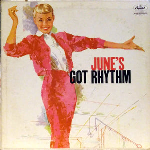 Christy, June - June's Got Rhythm (Mono) - Super Hot Stamper
